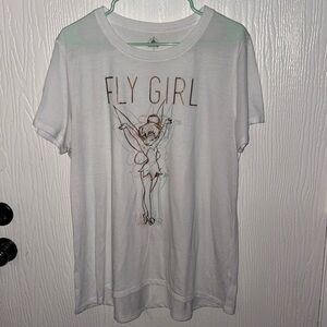 Disney “Fly Girl” Tinkerbell Graphic T-Shirt